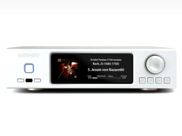 Aurender A1000 Streamer DAC - front