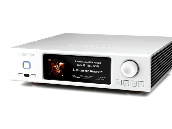 Aurender A1000 Streamer DAC - front side