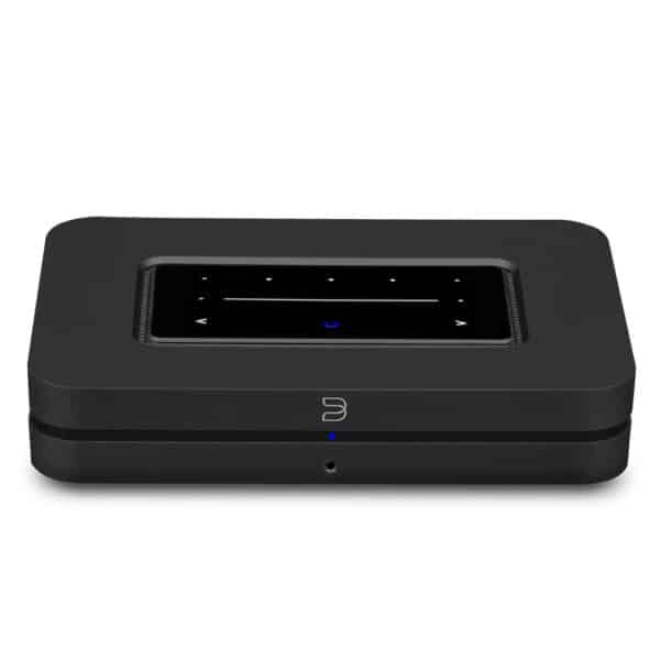 Bluesound NODE Wireless Multi-Room Hi-Res Music Streamer - black front