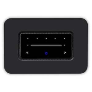 Bluesound NODE Wireless Multi-Room Hi-Res Music Streamer - black top