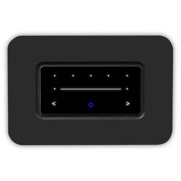 Bluesound NODE Wireless Multi-Room Hi-Res Music Streamer - black top