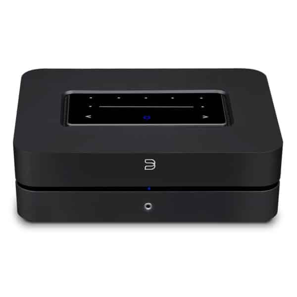 Bluesound POWERNODE Wireless Multi-Room Music Streaming Amplifier - top