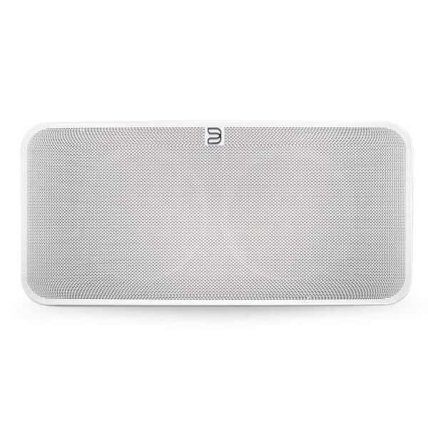 Bluesound PULSE 2i Premium Wireless Multi-Room Streaming Speaker - front white