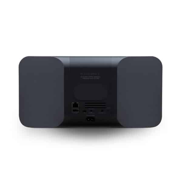 Bluesound PULSE MINI 2i Compact Wireless Muti-Room Music Streaming Speaker - back black