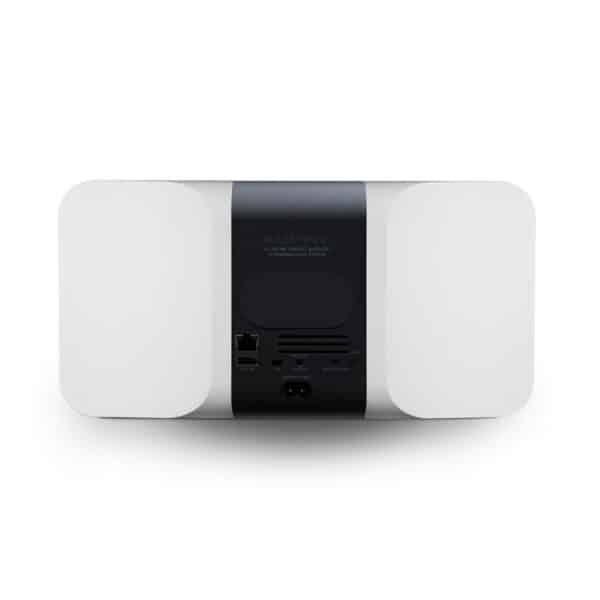 Bluesound PULSE MINI 2i Compact Wireless Muti-Room Music Streaming Speaker - back white