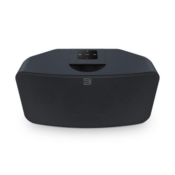 Bluesound PULSE MINI 2i Compact Wireless Muti-Room Music Streaming Speaker - top black