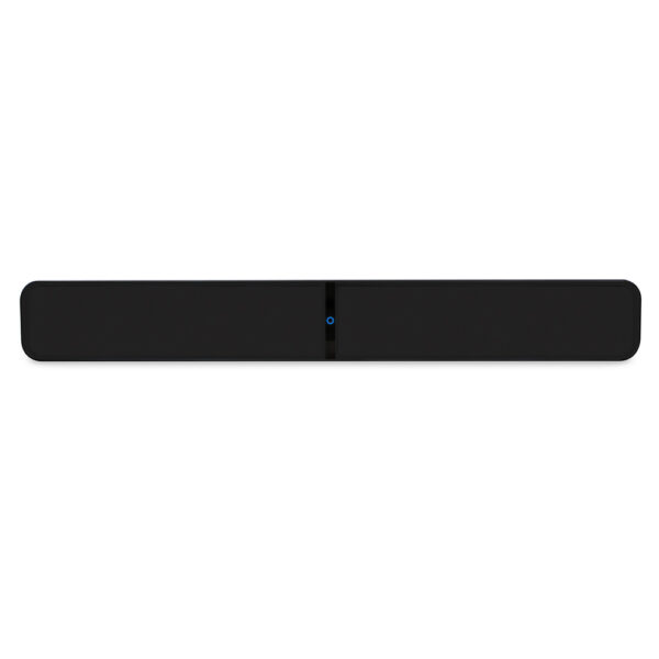 Bluesound PULSE SOUNDBAR+ Wireless Streaming Sound System - front black