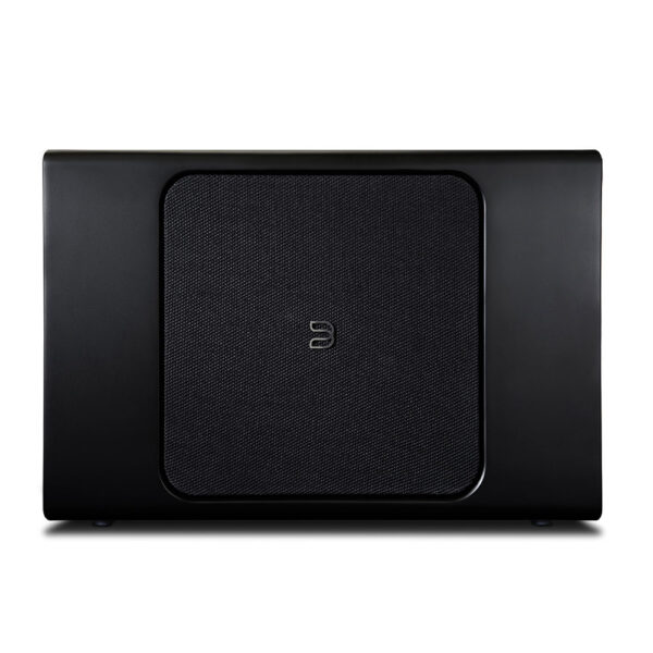 Bluesound PULSE SUB+ Wireless Powered Subwoofer - front black