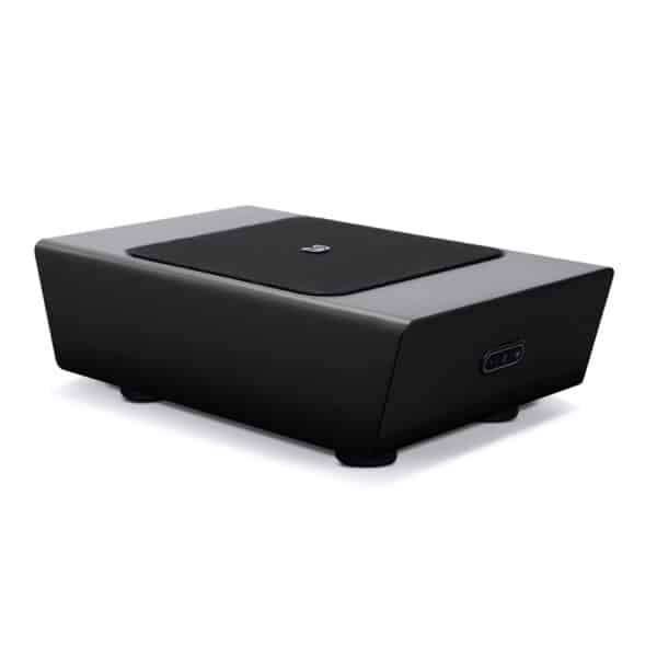 Bluesound PULSE SUB+ Wireless Powered Subwoofer - side black