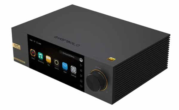 Eversolo DMP-A6 Master Edition Streamer DAC - side left