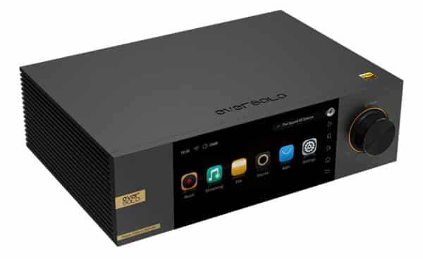 Eversolo DMP-A6 Master Edition Streamer DAC - side right