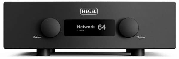 Hegel H400 Amplifier Streamer DAC - front