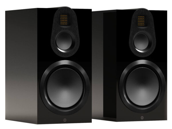 Monitor Audio Gold 100 6G Bookshelf Speakers - front High Gloss Black