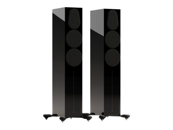 Monitor Audio Gold 300 6G Floorstanding Speakers - front High Gloss Black 2