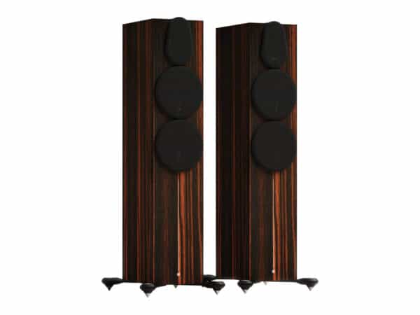 Monitor Audio Gold 500 6G Floorstanding Speakers - front Macassar 2