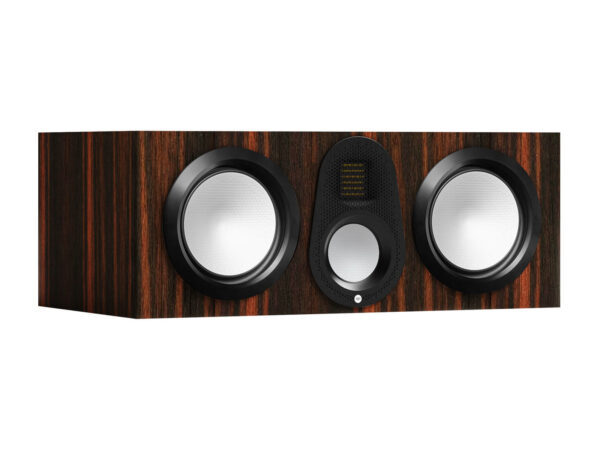 Monitor Audio Gold C250 6G Centre Speaker - front Macassar