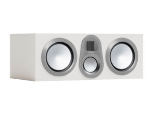 Monitor Audio Gold C250 6G Centre Speaker - front Satin White