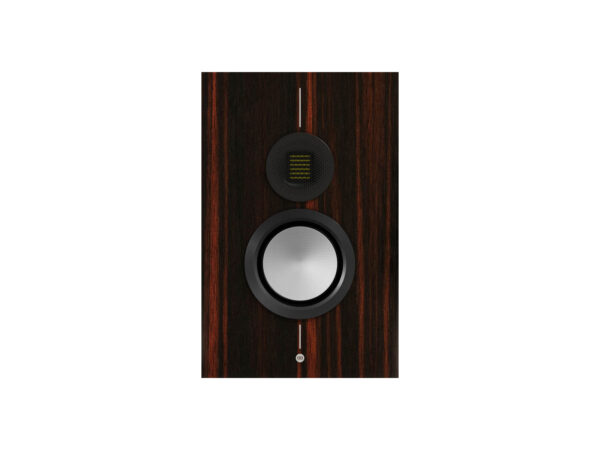 Monitor Audio Gold On Wall 6G Speaker Each - front Macassar