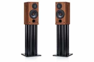 ProAc Responce D2 Ribbon Bookshelf Speaker - front