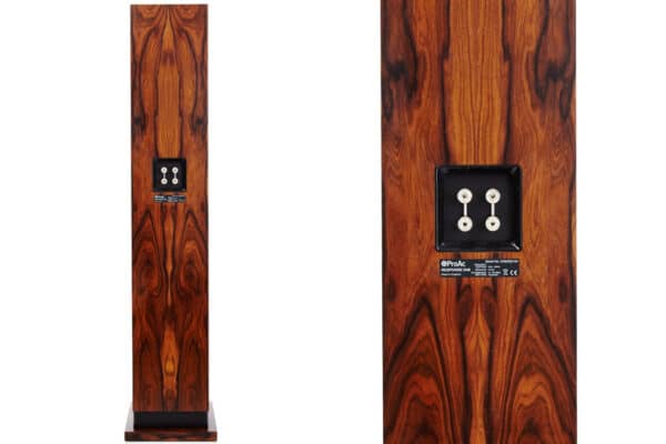 ProAc Responce D48 Floorstanding Speaker - back rosewood