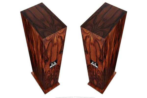 ProAc Responce D48 Floorstanding Speaker - top back rosewood