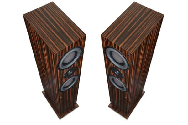 ProAc Responce D48 Floorstanding Speaker - top front ebony