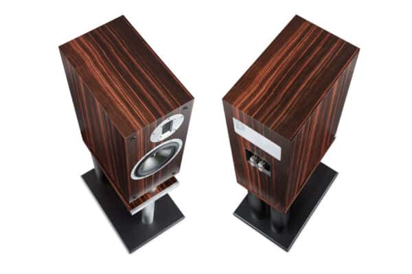 ProAc Responce K1 Floorstanding Speaker - top - front and back ebony