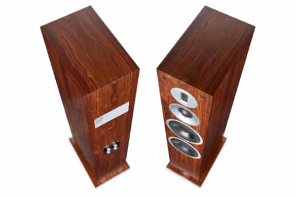 ProAc Responce K6 Floorstanding Speaker - top back and front