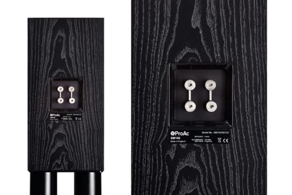 ProAc Studio SM100 Bookshelf Speakers - back