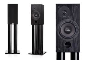 ProAc Studio SM100 Bookshelf Speakers - front