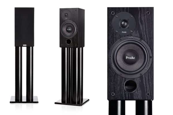 ProAc Studio SM100 Bookshelf Speakers - front