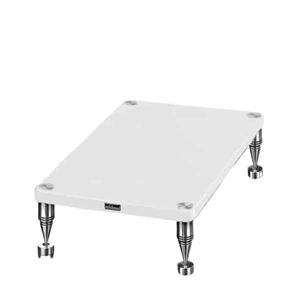 Solidsteel Hyperspike HF-A Amplifier Stand - white