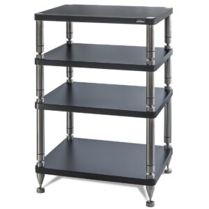 Solidsteel Hyperspike HY-4 4 Shelf Audio Rack