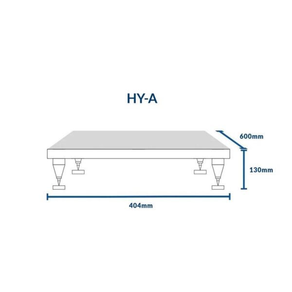 Solidsteel Hyperspike HY-A Amplifier Stand - 2