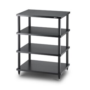 Solidsteel S2-4 4 Shelf Audio Rack