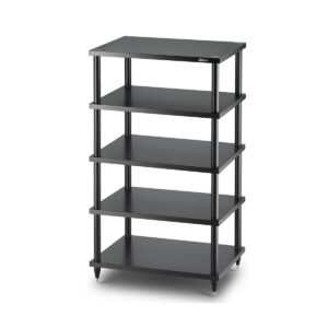 Solidsteel S2-5 5 Shelf Audio Rack