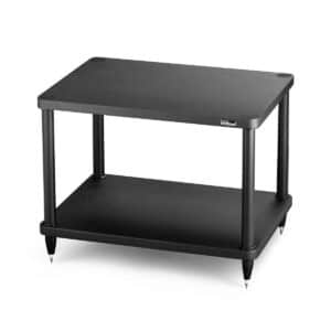 Solidsteel S3-2 2 Shelf Audio Rack - black