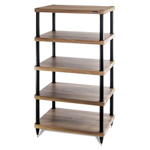 Solidsteel S3-5 5 Shelf Audio Rack