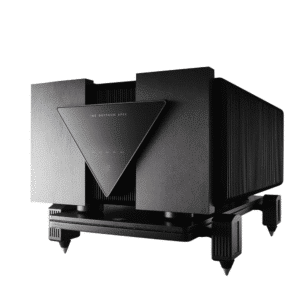 The Gryphon Apex Stereo Class A 210W Power Amplifier - front-Photoroom