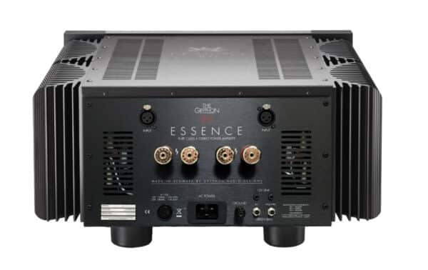 The Gryphon Essence Stereo Class A Power Amplifier - back