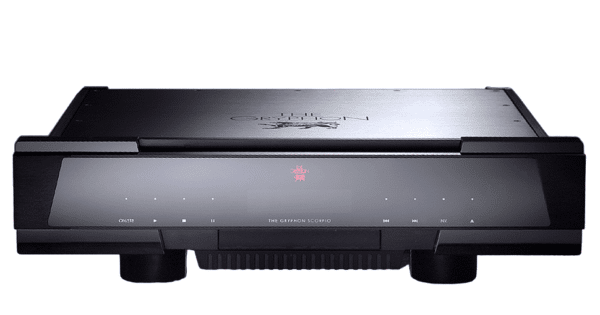 The Gryphon Scorpio S CD Player - front