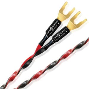 Wireworld Helicon 16 OFC Speaker Cable 2.0m Pair