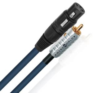 Wireworld Luna 8 RCA Speaker Cable 2.0m Pair