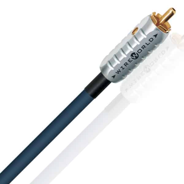 Wireworld Luna 8 RCA Speaker Cable 2.0m Pair - 4