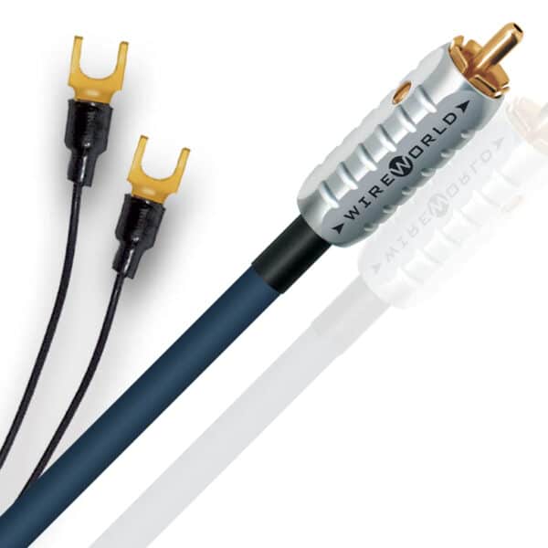 Wireworld Luna 8 RCA Speaker Cable 2.0m Pair - 6