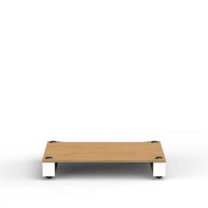 Blok Stax 2G Base - Natural Ash Plywood - Satin White