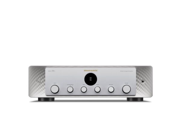 Marantz Model 60N Streaming Amplifier - silver gold front