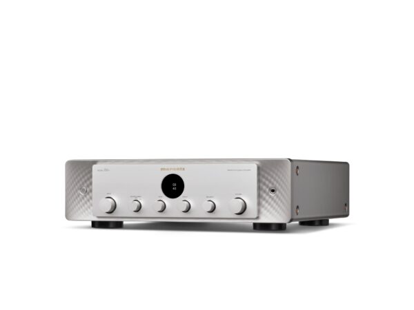 Marantz Model 60N Streaming Amplifier - silver gold side 2