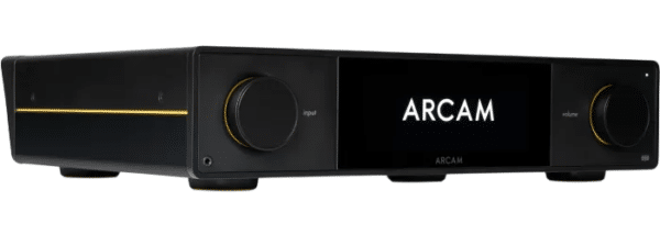 Arcam SA35 Streaming Integrated Amplifier - front side 2