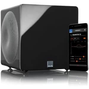 SVS 3000 Micro Subwoofer - Gloss black